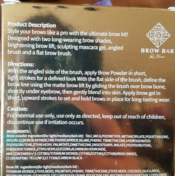 True brow brow makeover kit "Dark" - Picture 4 of 5